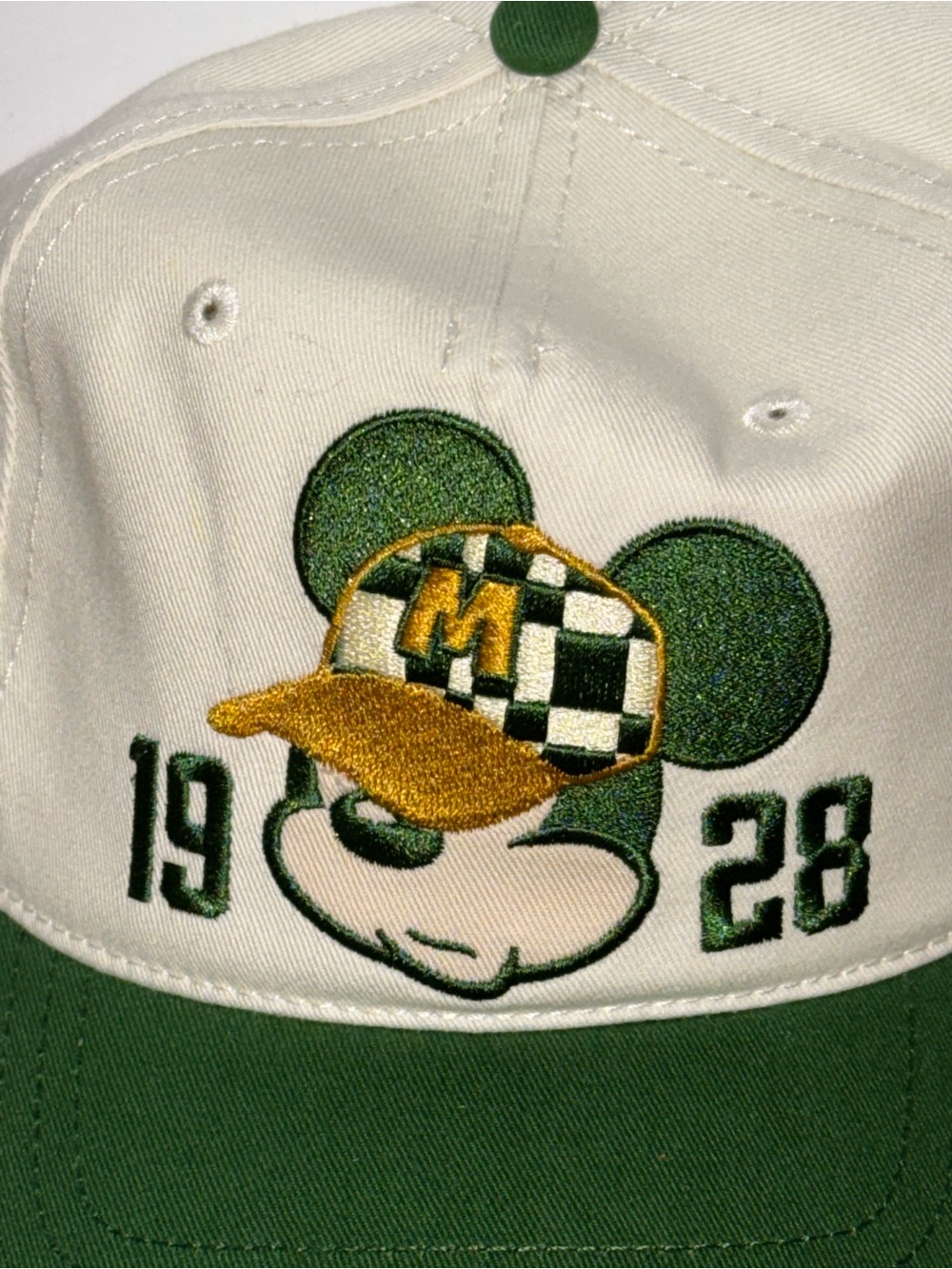 NWT Neff Mickey Mouse 1928 Snapback Disney Hat - Picture 7 of 7